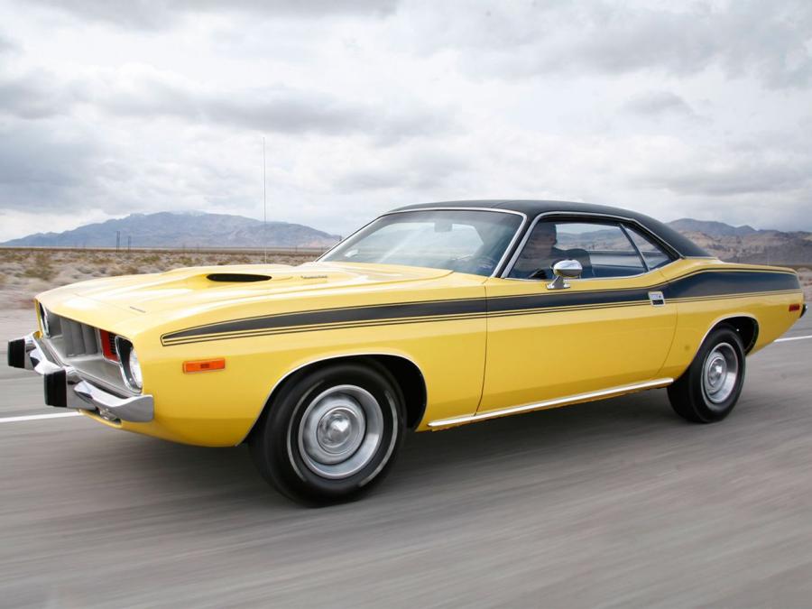  Plymouth &rsquo;Cuda 1973 года  (фото 4 из 10)